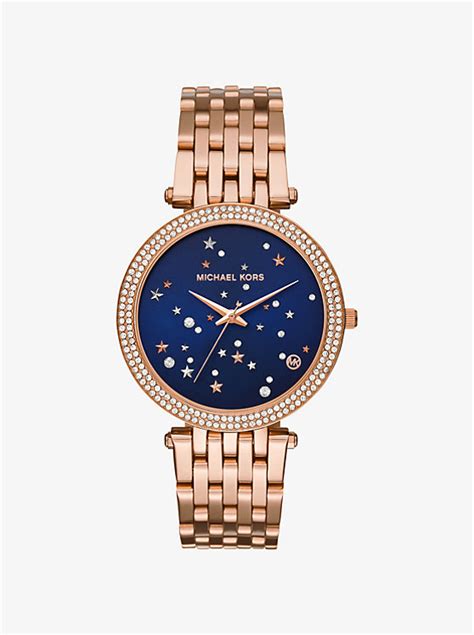 Darci Celestial Pavé Rose Gold